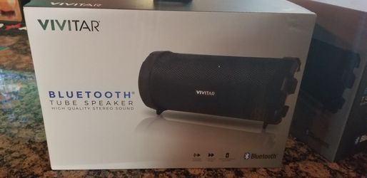 VIVITAR BLUETOOTH TUBE SPEAKER