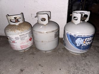 Gas Tanks 