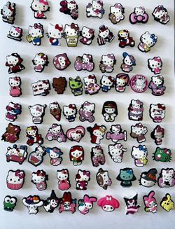 Hello Kitty & Friends, Pokeman, Marvel, And Vszyxco Ape Bathing XX Bear Croc Charms