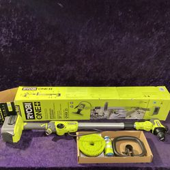 🧰🛠RYOBI ONE+18V Soap Dispensing Scrubber MISSING SOAP TANK!-NEW CONDITION!(Tool Only)-$100!🧰🛠