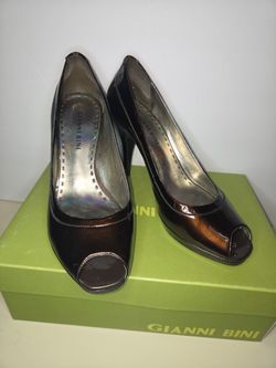 Gianni Bini "Mansion" Peep-Toe Heels