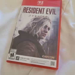 Switch 2 Resident Evil Requiem (Trade)