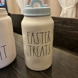 Rae Dunn Easter Canister