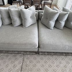 Extra Deep Sofa - fair condition.