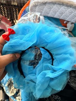 Thing 1 thing 2 Halloween hair accessories