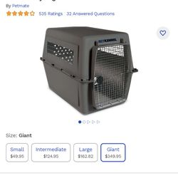 Large dog crate kennel