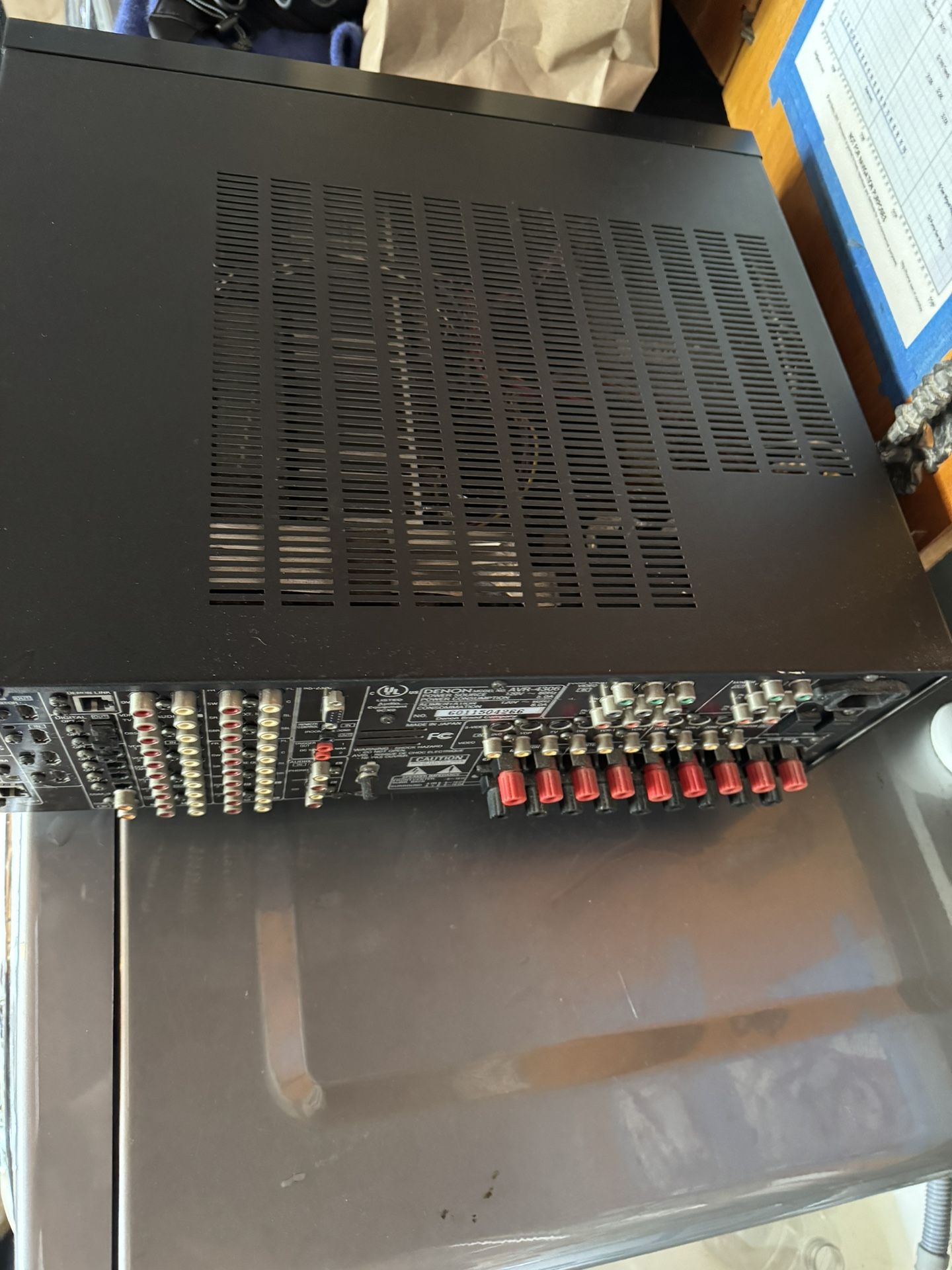 Denon AVR-4306 7 Channel Home Theater Receiver