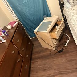 Dresser and Night Stand