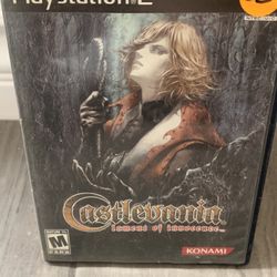 Castlevaina Ps2