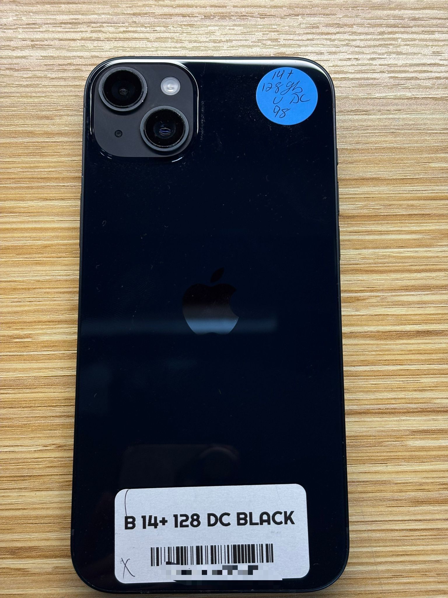 On Sale iPhone 14PLUS 128GB Display Changed