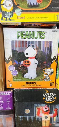 snoppy halloween Inflatables