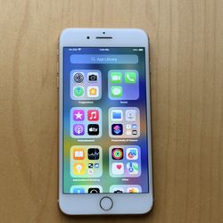 iPhone 8 Plus 64GB Gold Unlocked With Wallet Case