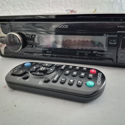 Kenwood Excelon KDC-X599 Single Din Car Stereo
