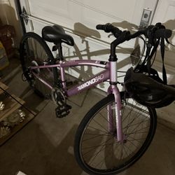 bike and helmet 