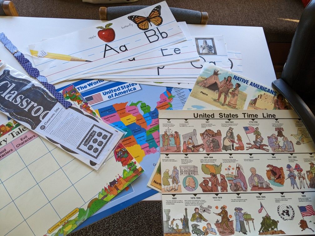 Bundled Classroom Supplies 