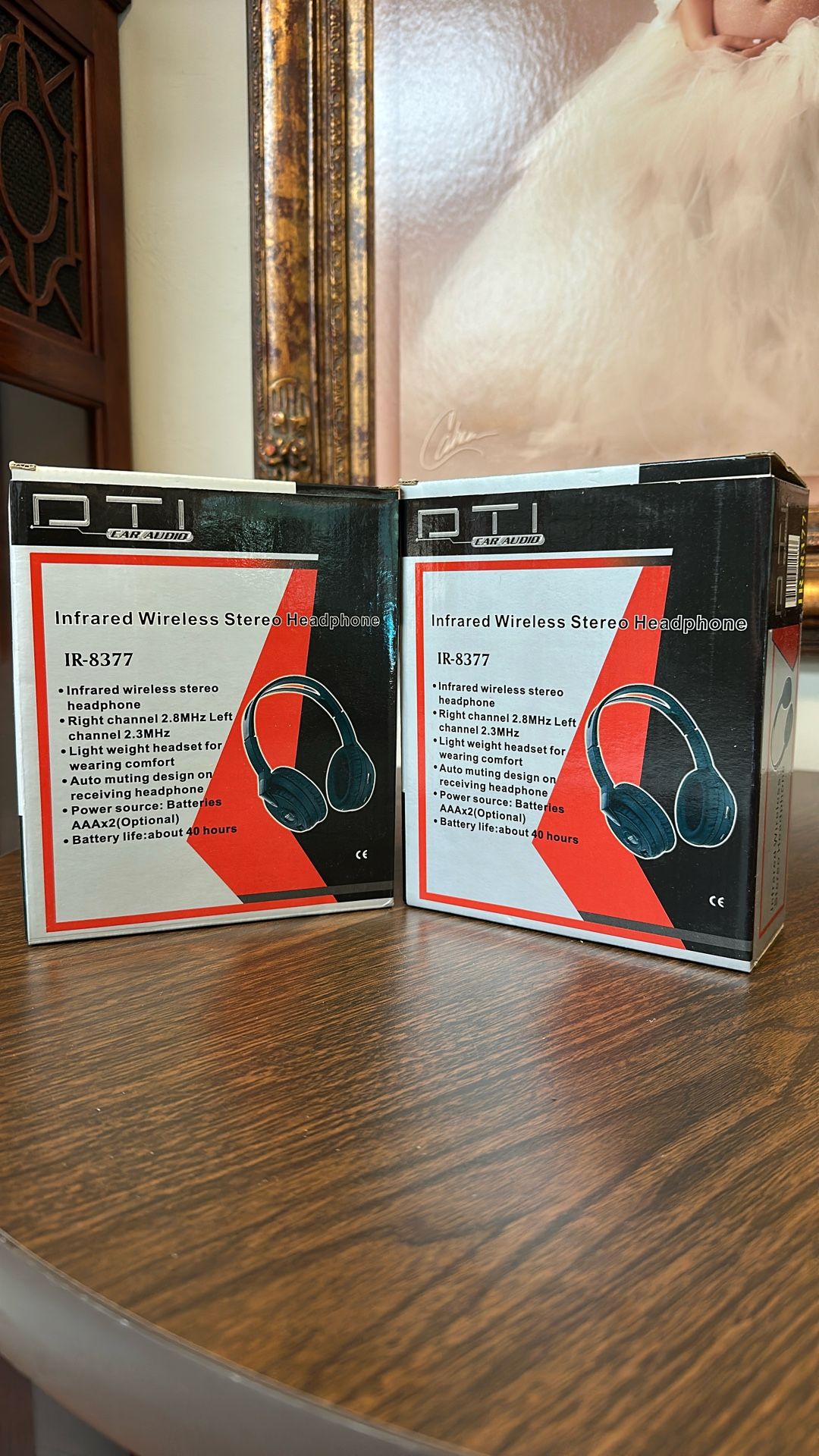 Infrared Wireless Headphones