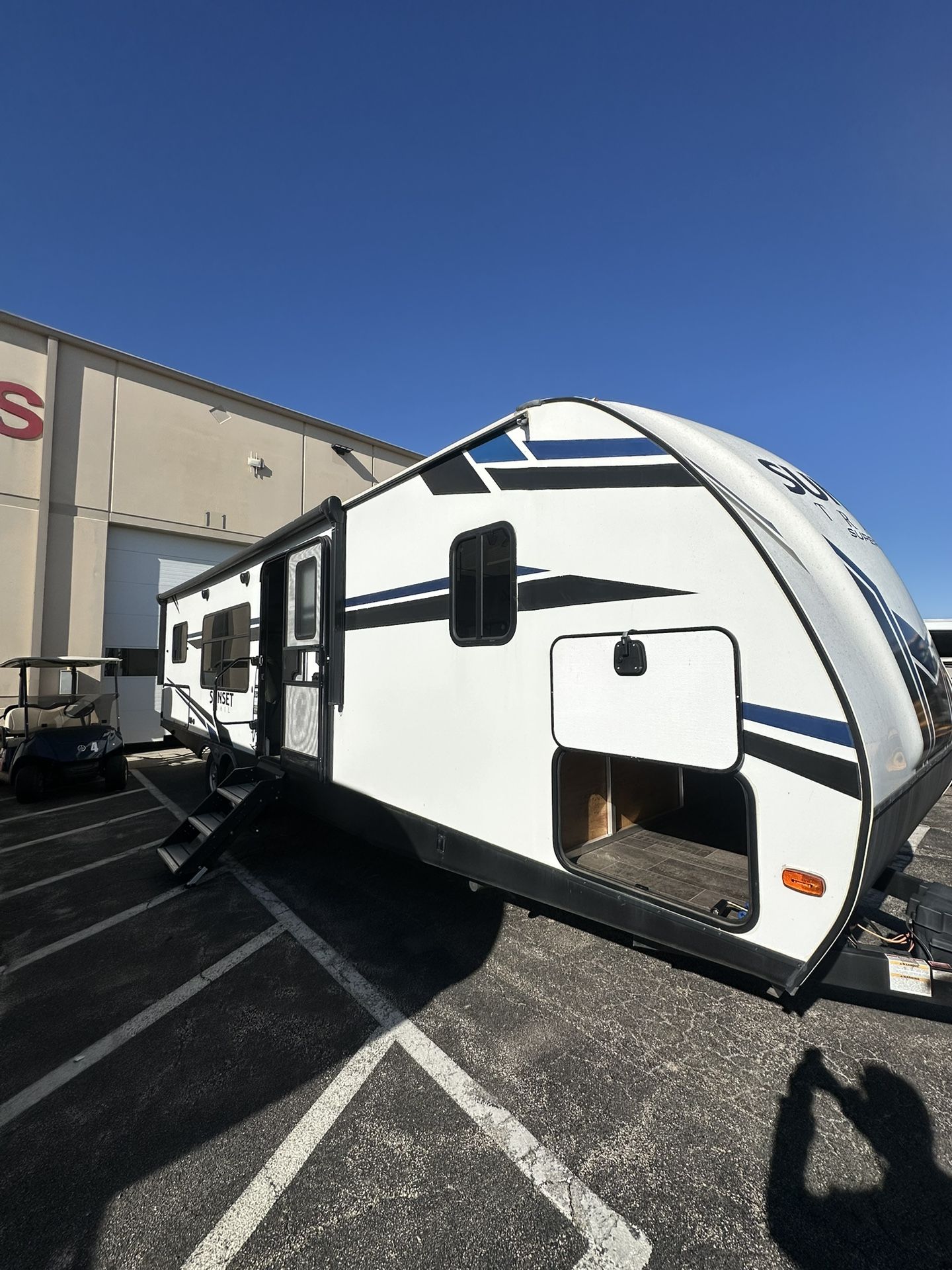 2020 SUNSET TRAIL 291RK