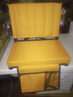 New- Stadium Seat By Sports Beats 