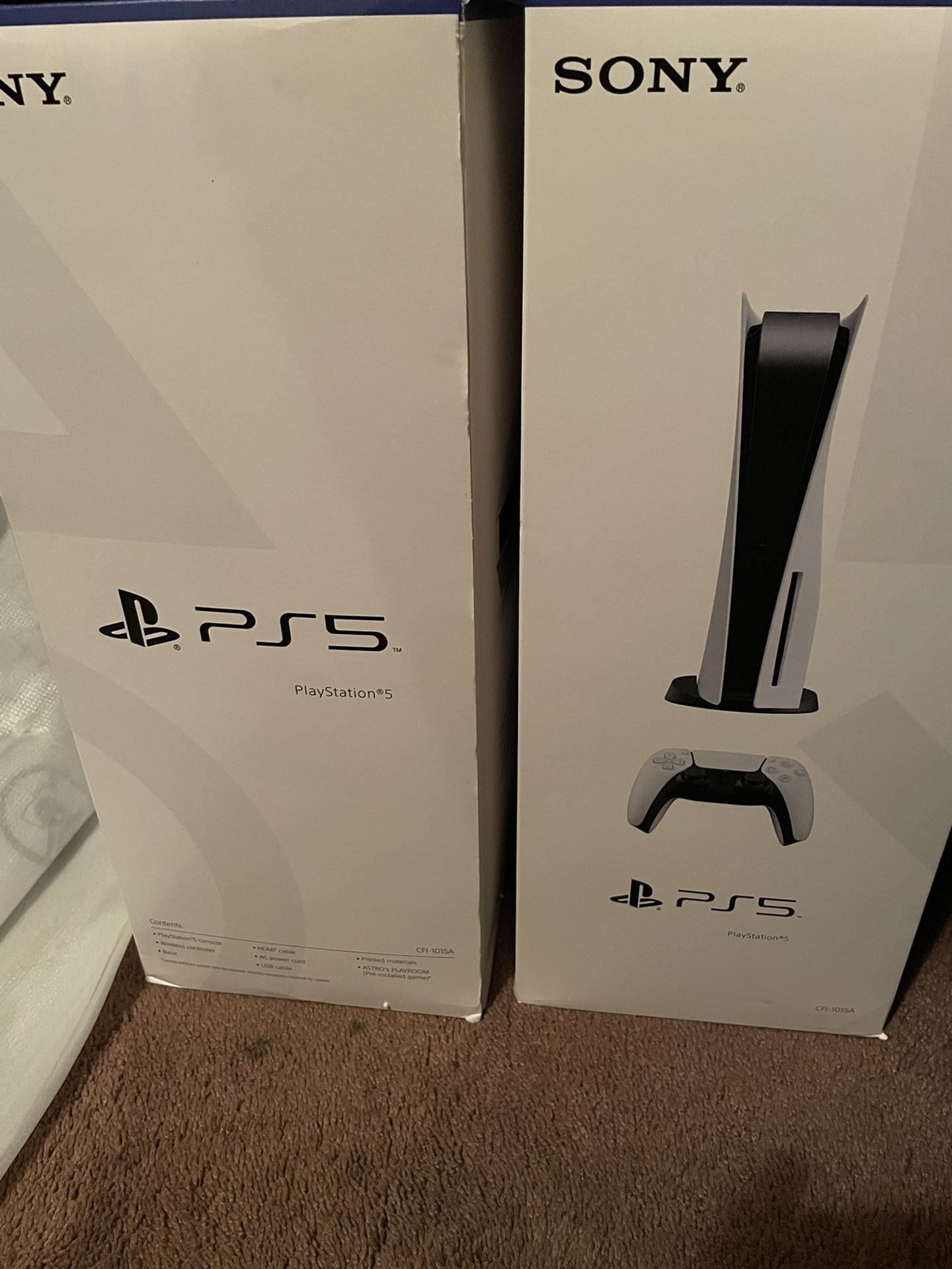 PS5 Disc Brand New
