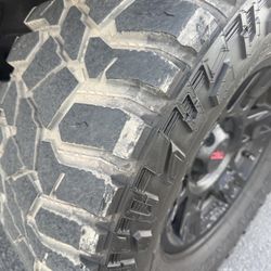 4 Tires- 315/70/17 STT PRO Cooper Tires 60% Tread . 
