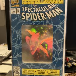 Spectacular Spider-Man #189 - Holo Cover