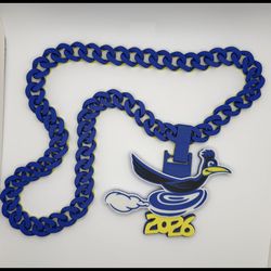 Miller Elementary Road Runners/ Hype necklace/ necklace/ Roadrunners/ New