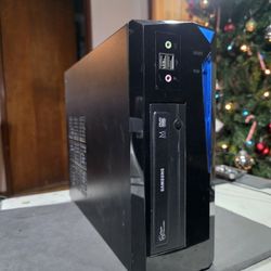 Gaming Mini ITX Pc. Intel i7-CPU. 16GB Ram.  1TB SSD. GPU : GTX 4GB