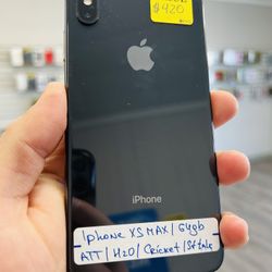Apple Iphone XS Max 64gb