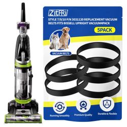 para Bissell Estilo 7/9/10 P/N (contact info removed) Correa de aspirador de 5 paquetes para Bissell PowerForce Helix