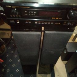 Denon avr 2800 Surround Rec W DA 803