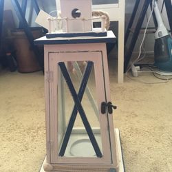 New In Box Lighthouse Lantern
