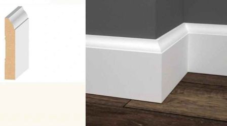 4 1/4 inch wall base  16 feet Wall base  $9.49/pc