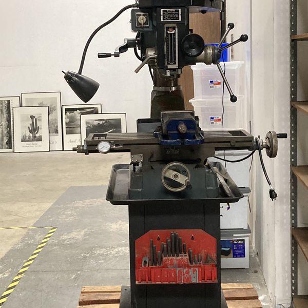 Enco Milling & Drilling Machine Model 105117 for Sale in Huntington