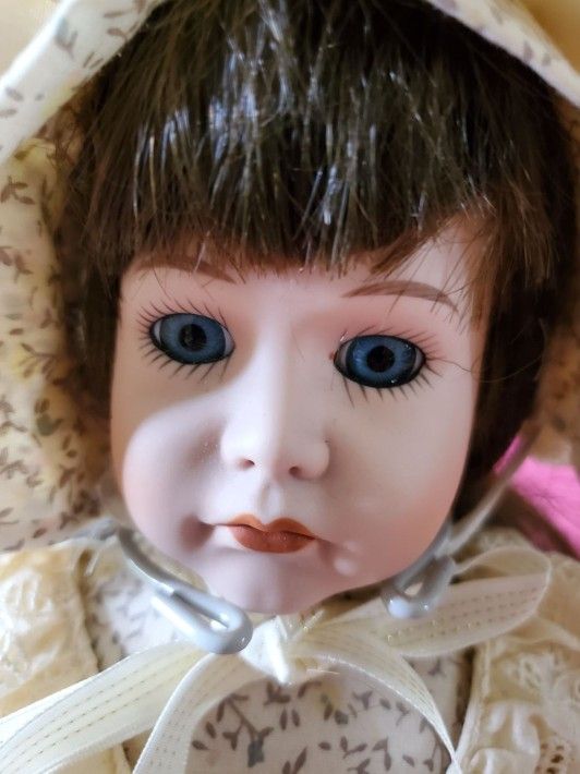 Collectible Porcelain Doll