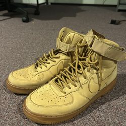 Nike Air Force 1 High '07 LV8 WB 'Flax'