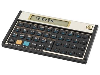 HP 12c Financial Calculator