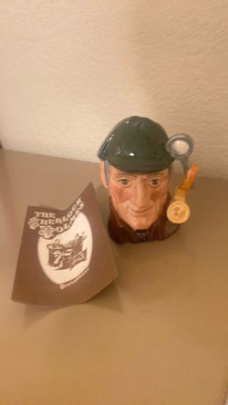 Vintage Royal Doulton The Sleuth
