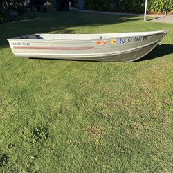 Gamefisher Boat 10 Foot Aluminum 
