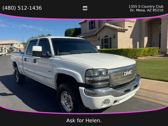 2003 GMC Sierra 2500 HD Crew Cab