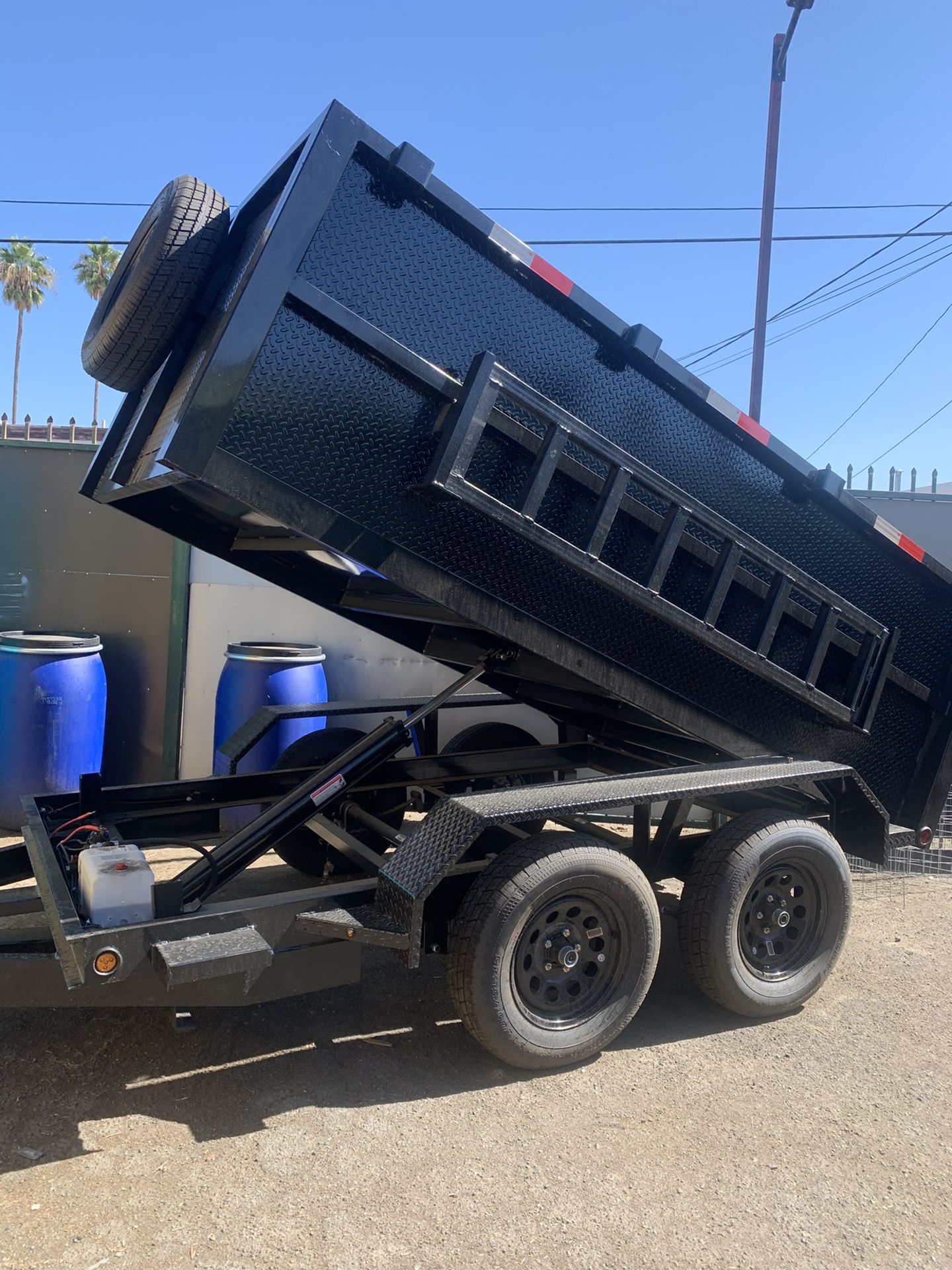 10ft Dump Trailer 