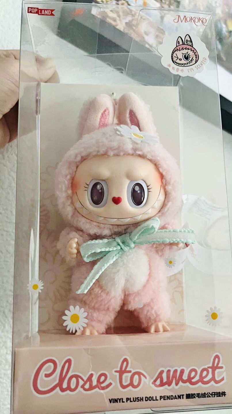 Labubu, Mokoko, Doll, Close to Sweets V1, Authentic, QR Code Verification