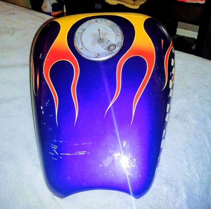 Motorcycle Gas Tank Cover