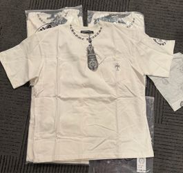 Chrome heart shirt size S-L-XL