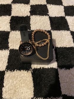 Men’s Accessories Bracelet And Watch 