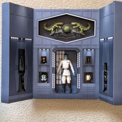 Star Wars SDCC Thrawn Black Series Figure - Limited Exclusive