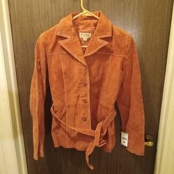 Wilsons Leather Jacket Size Small 