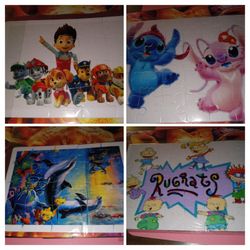 Sublimation Puzzles Made By Me
