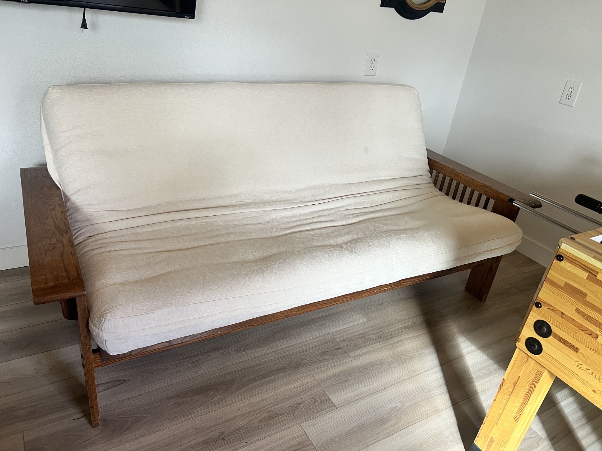 Wooden Futon