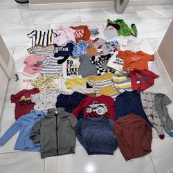 Kids size 5 clothes bundle