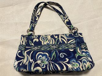 Vera Bradley Stephanie Shoulder Bag - Mediterranean Blue